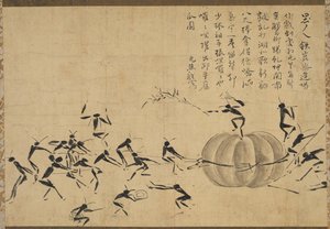 Festival des insectes, 1600-1800 - Motsurin Jōtō