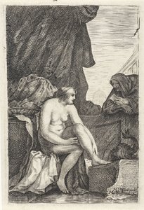 Bethsabée reçoit l