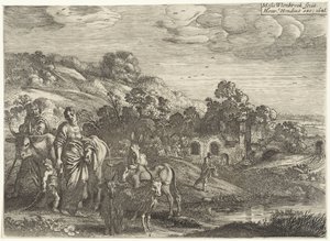 Le départ d