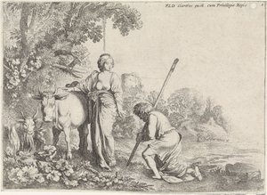 Junon et Argus