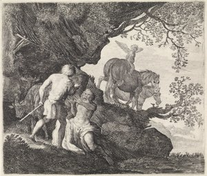 Mercure punit Battus - Moyses van Wtenbrouck