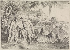 Mercure endort Argus, Mercure et Argus (titre de la série) - Moyses van Wtenbrouck