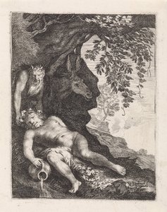 Silenus endormi
