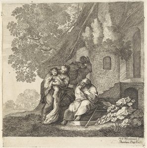 Retour de la Sainte Famille d