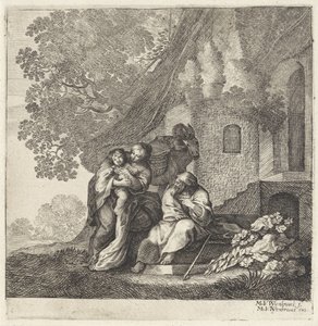 Retour de la Sainte Famille d