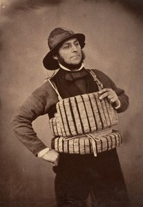 Capitaine du bateau de sauvetage de Tenby, 1853-56 - Mr. Gonne