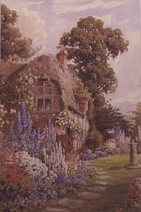 Un jardin de cottage - Mrs. Walford