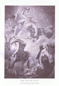 Thor et les Géants