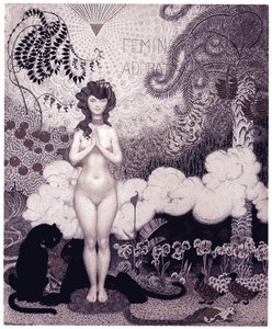 Femmes aimées et adorées, 1907
