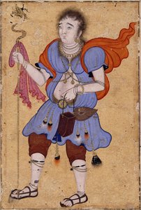 Un pèlerin, vers 1570