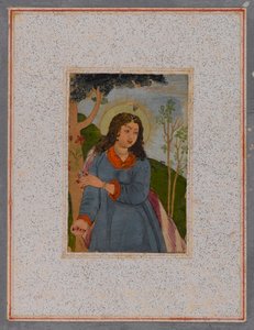 Ange, après 1675 - Mughal School