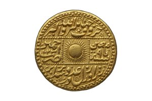 Pièce moghole - Mughal School