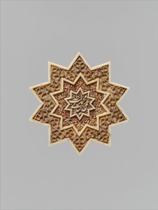 Plaque en forme d