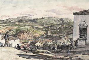 Andalousie, Espagne - Muirhead Bone