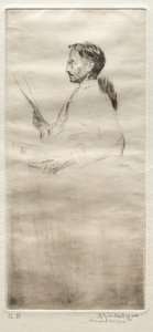 Frank Weitenkampf - Muirhead Bone