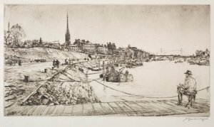 Rouen - Muirhead Bone