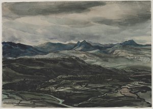 Tempête, Ronda, Espagne