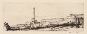The Langterna, Gênes - Muirhead Bone