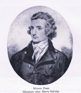 Aventure britannique publiée par Collins 1947 - Mungo Park
