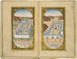 Al-Masjid al-Nabawi et Masjid al-Haram, 1783 - Mustafa Halimi