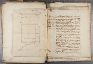 Portfolio de dessins de Mutio Oddi d