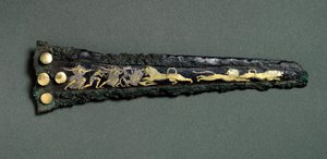 Dague (bronze, or et argent)
