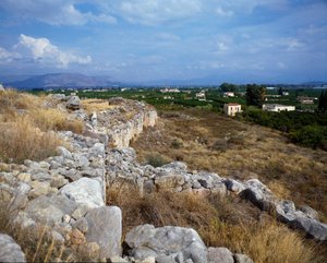 Ruines de la forteresse de la citadelle : site de l