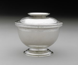 Sucrier, vers 1745-1775 - Myer Myers