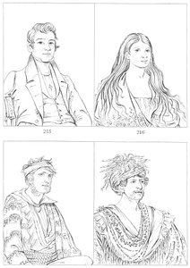Cherokees, 1841 - Myers and Co