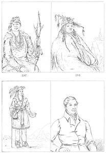 Delawares et Mohicans, 1841