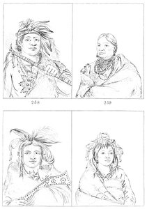 Menominees, 1841