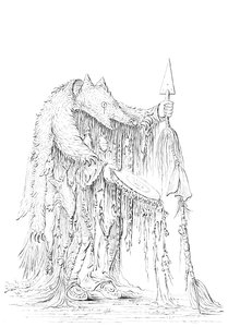 Chaman amérindien, 1841