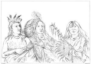 Sioux, 1841