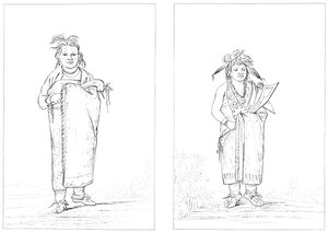 Winnebagoes, 1841 - Myers and Co