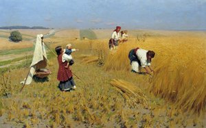 Récolte en Ukraine, 1886 - Mykola Kornylijowytsch Pymonenko