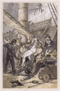 Mort de Nelson à Trafalgar - Myles Birket (after) Foster