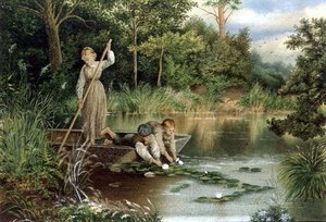 Cueillette de lys