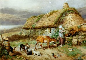 Un bothy des Highlands
