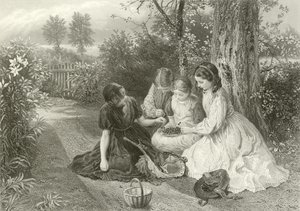 Un festin de cerises