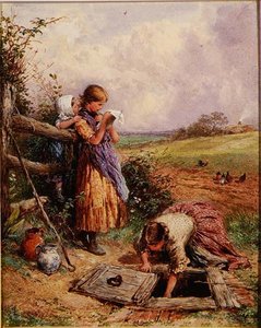 Au puits - Myles Birket Foster