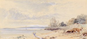 Château de Barnbogle, Firth of Forth - Myles Birket Foster