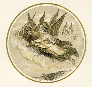 Anges de Noël - Myles Birket Foster