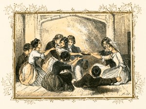 Sports de Noël - Myles Birket Foster