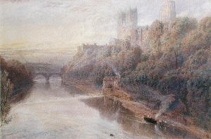Château de Durham - Myles Birket Foster