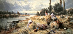 Faucheurs - Myles Birket Foster