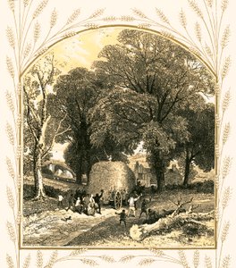 Le Chariot de foin - Myles Birket Foster