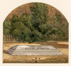 Ci-gît Oliver Goldsmith - Myles Birket Foster