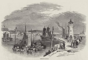 Port de Ramsgate - Myles Birket Foster