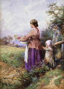 Retour à la maison