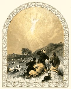 Bergers et ange
